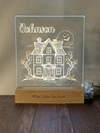 Haunted House Night Light