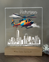 Helicopter Night Light