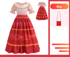 Encanto Dolores Inspired Girls Dress