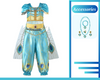 Kids Princess Jasmine Inspired Dress for Girls