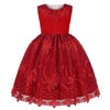 Girl Tutu Dress Princess Sleeveless Dress