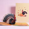 Personalized 3D Pop-Up Handmade Mr Rooster Greeting Cards - Ideal for Thinking of You, Congrats, Birthdays & Thank You to Hubby