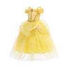 Yellow Princess Belle Inspired Costume Dress