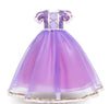 Princess Rapunzel Inspired Dress for Little Girls Dress