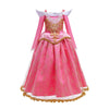 Princess Aurora Inspired Girls Dress